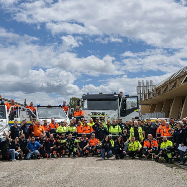 TALUS e GRAELION AIB per PROTEZIONE CIVILE REGIONE LAZIO